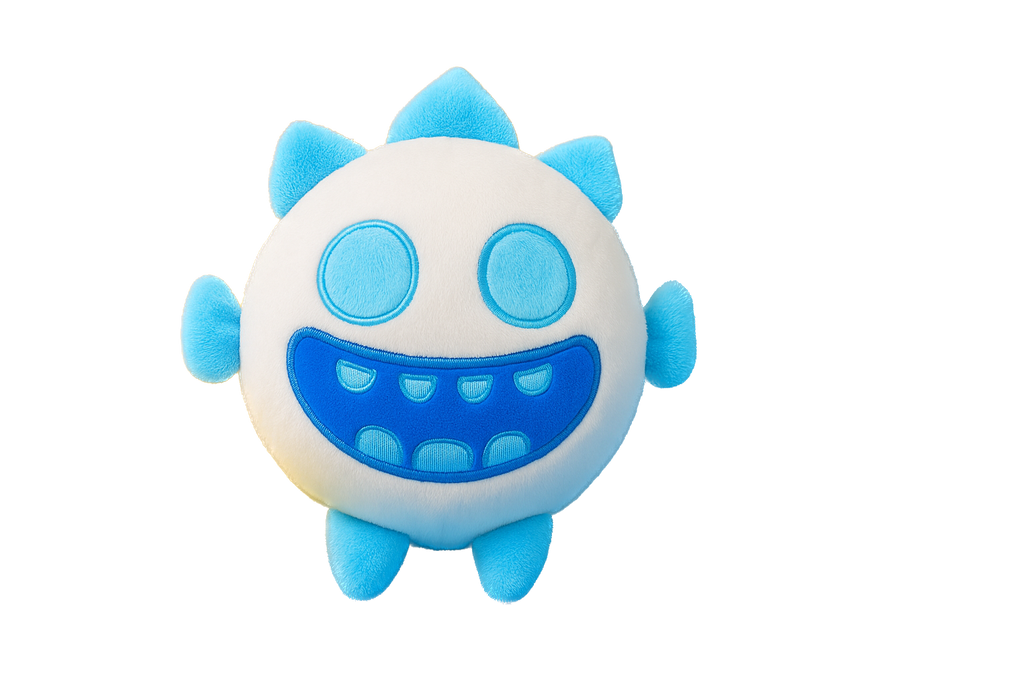 Clash Royale Heal/Ice Spirit Plush (25cm)