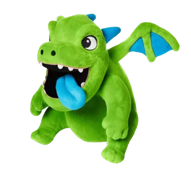 Clash Royale Baby Dragon Plush